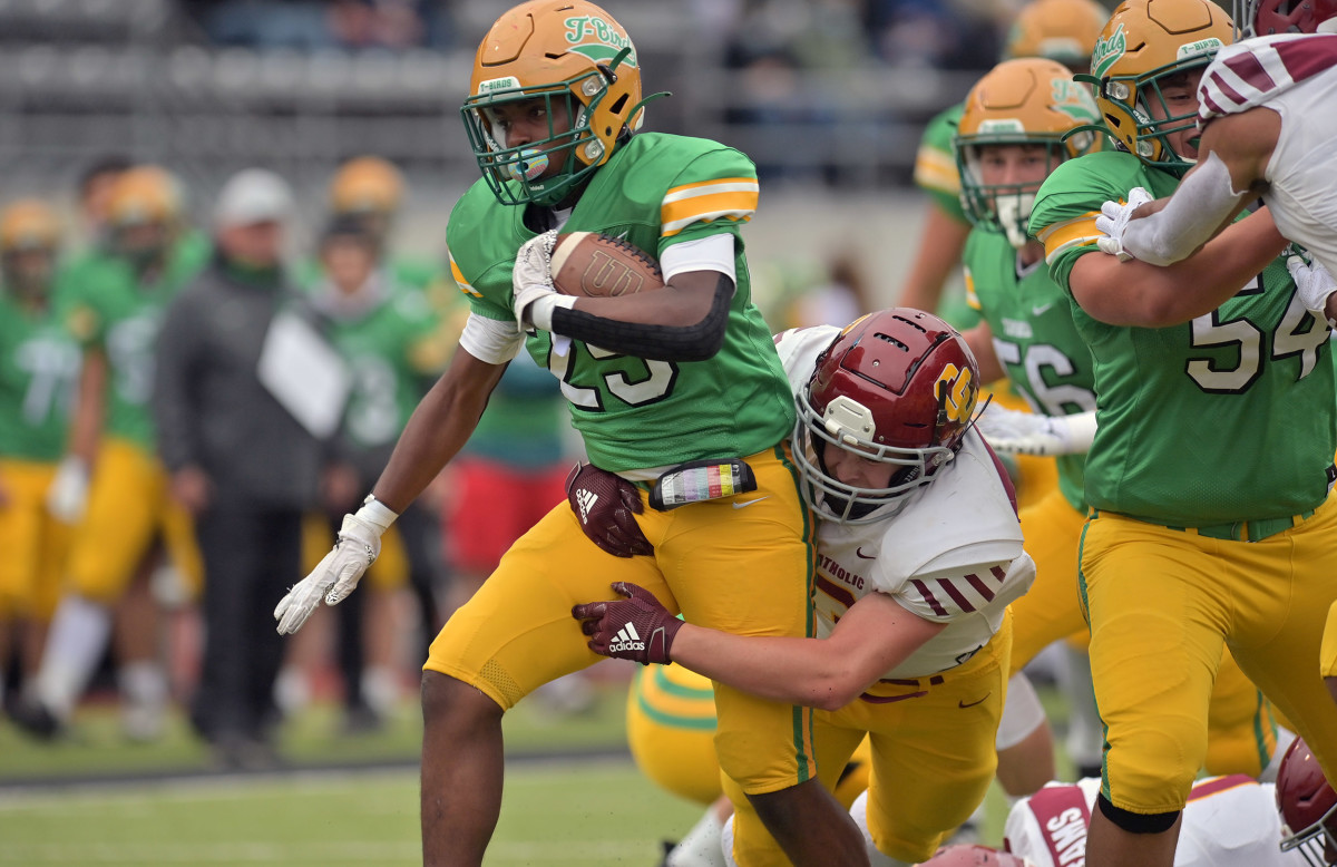 Carlos Matheney, Tumwater football, class of 2023